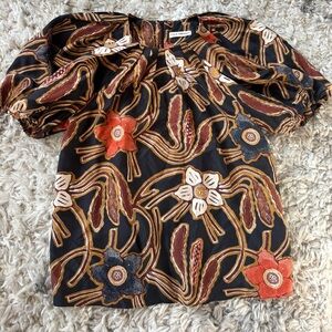 Ulla Johnson ANILA" SILK BLOUSE